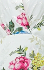 BLUGIRL-Rochie tip camasa cu imprimeu floral